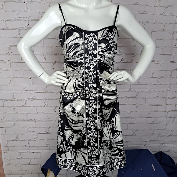 MAGGY London Spaghetti Straps Formal Dress - Picture 2 of 14